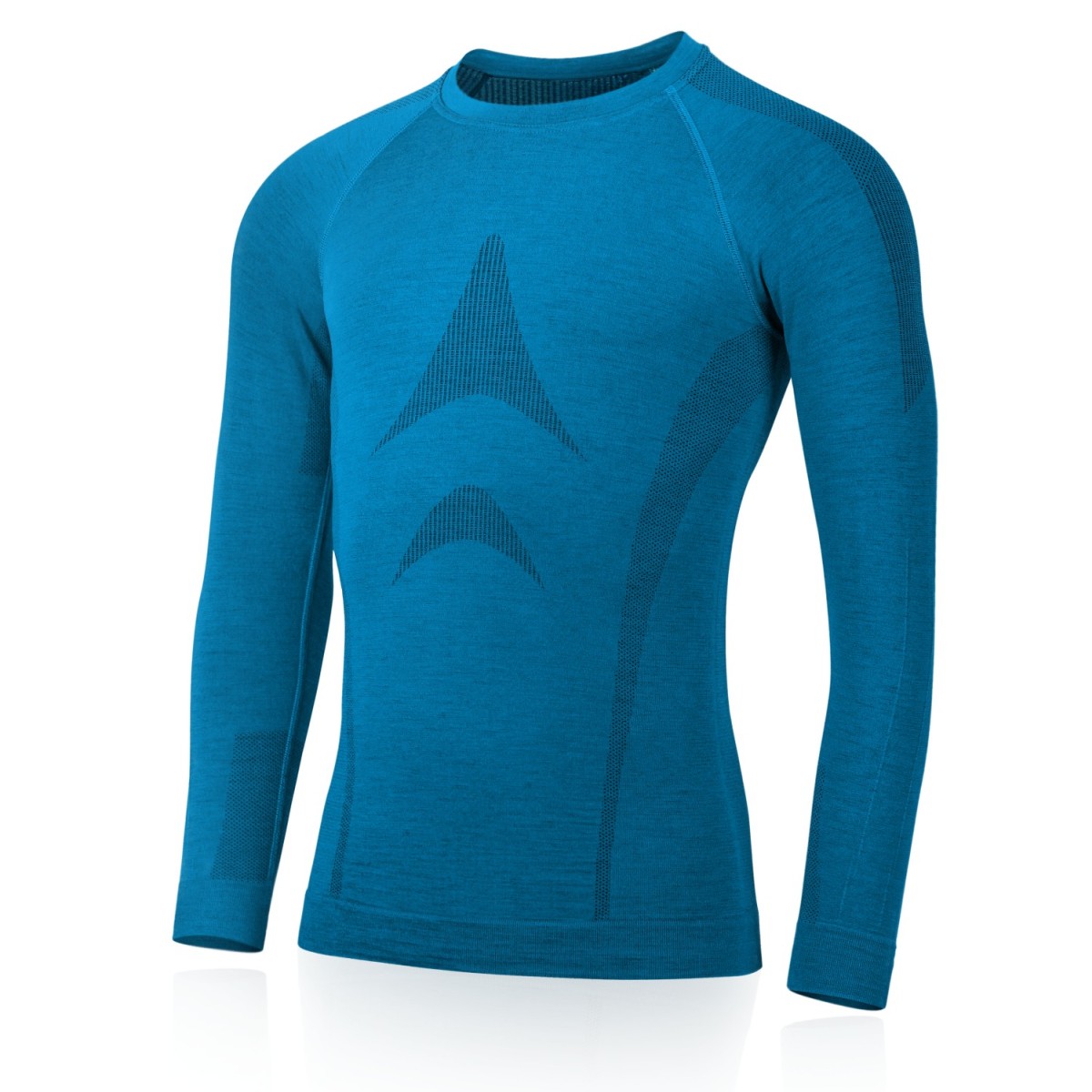 Lasting pánske merino tričko WOLF 5150 modrá Veľkosť: S/M