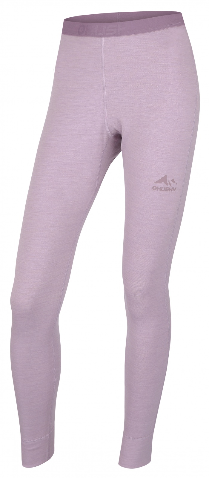 Husky Merino termobielizeň nohavice Mercie L light purple Veľkosť: L