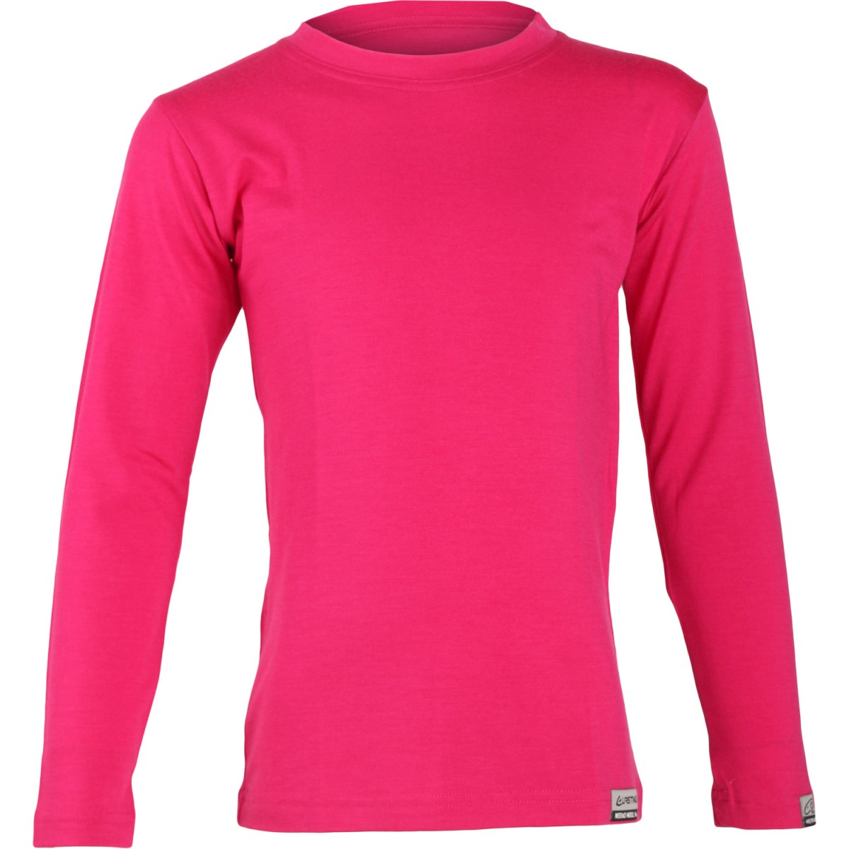 Lasting detské merino tričko LONY 4747 ružové Veľkosť: 110