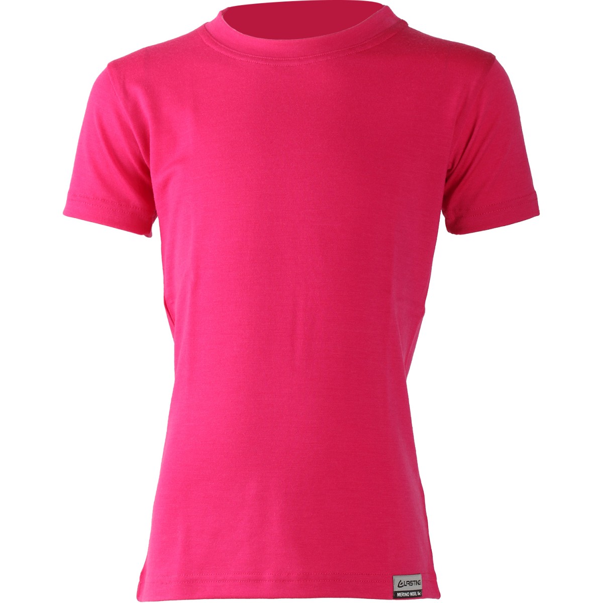 Lasting detské merino tričko TONY 4747 ružové Veľkosť: 110