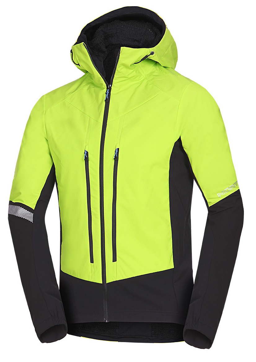 Northfinder SOKOLEC 1 pánska bunda lime green black BU-38101SKP-553 Veľkosť: L