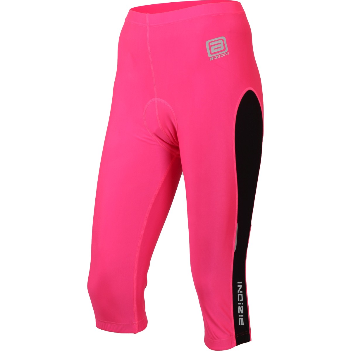 Lasting dámske 3/4 cyklo nohavice WP41 349 ružové Veľkosť: S