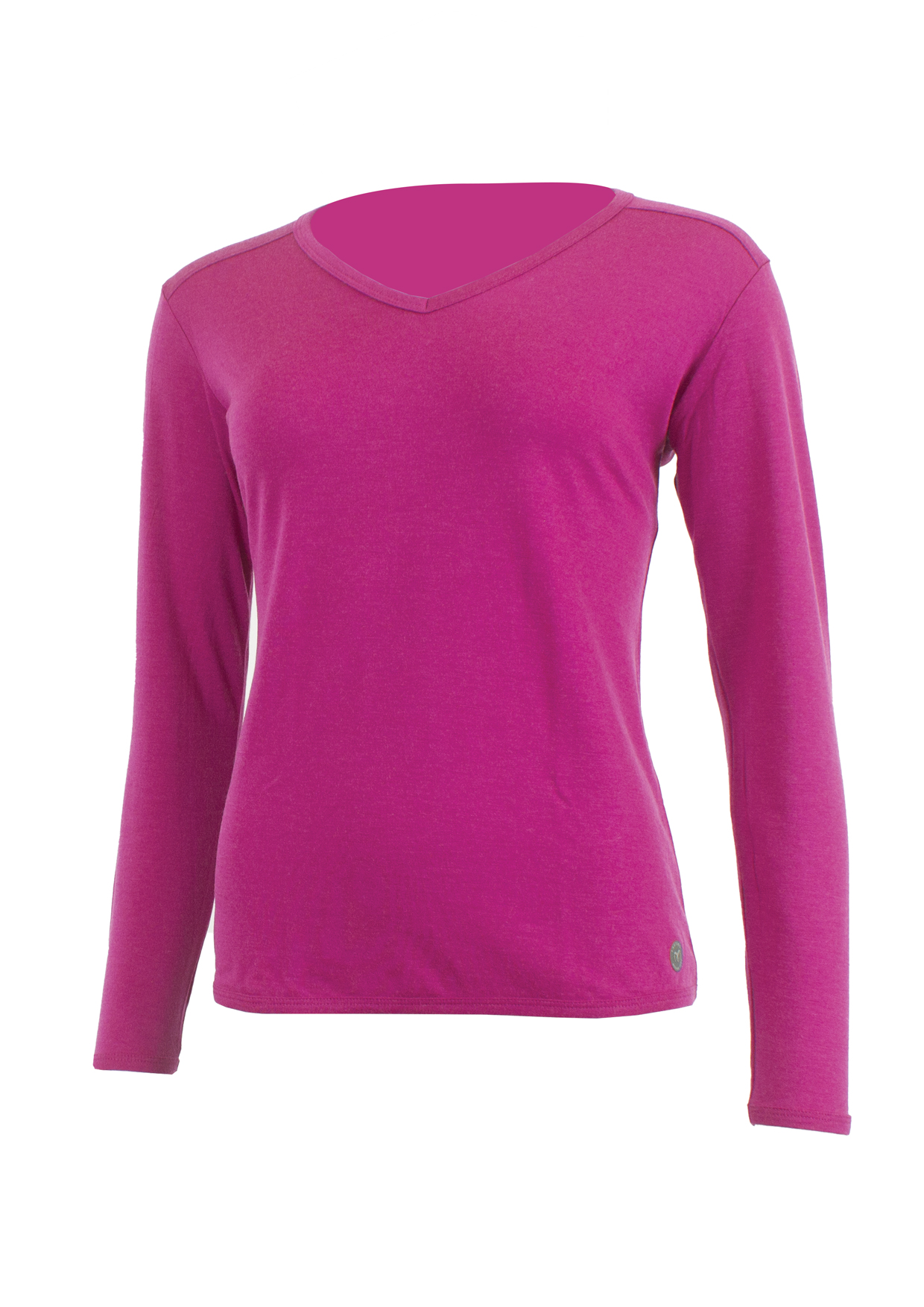 Lasting dámske merino tričko EVA 4646 ružové Veľkosť: S