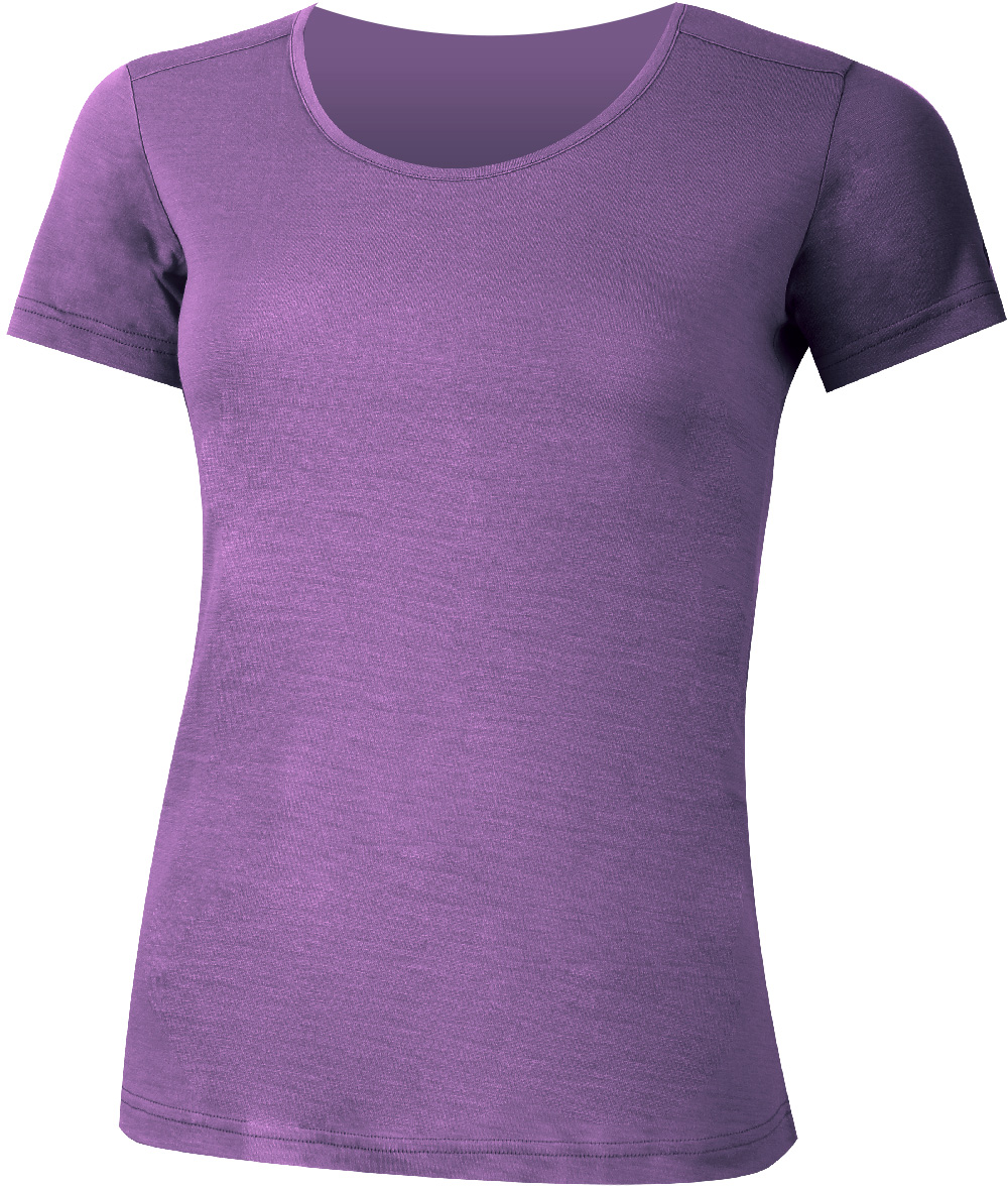 Lasting dámske merino tričko IRENA 4242 fialová Veľkosť: L