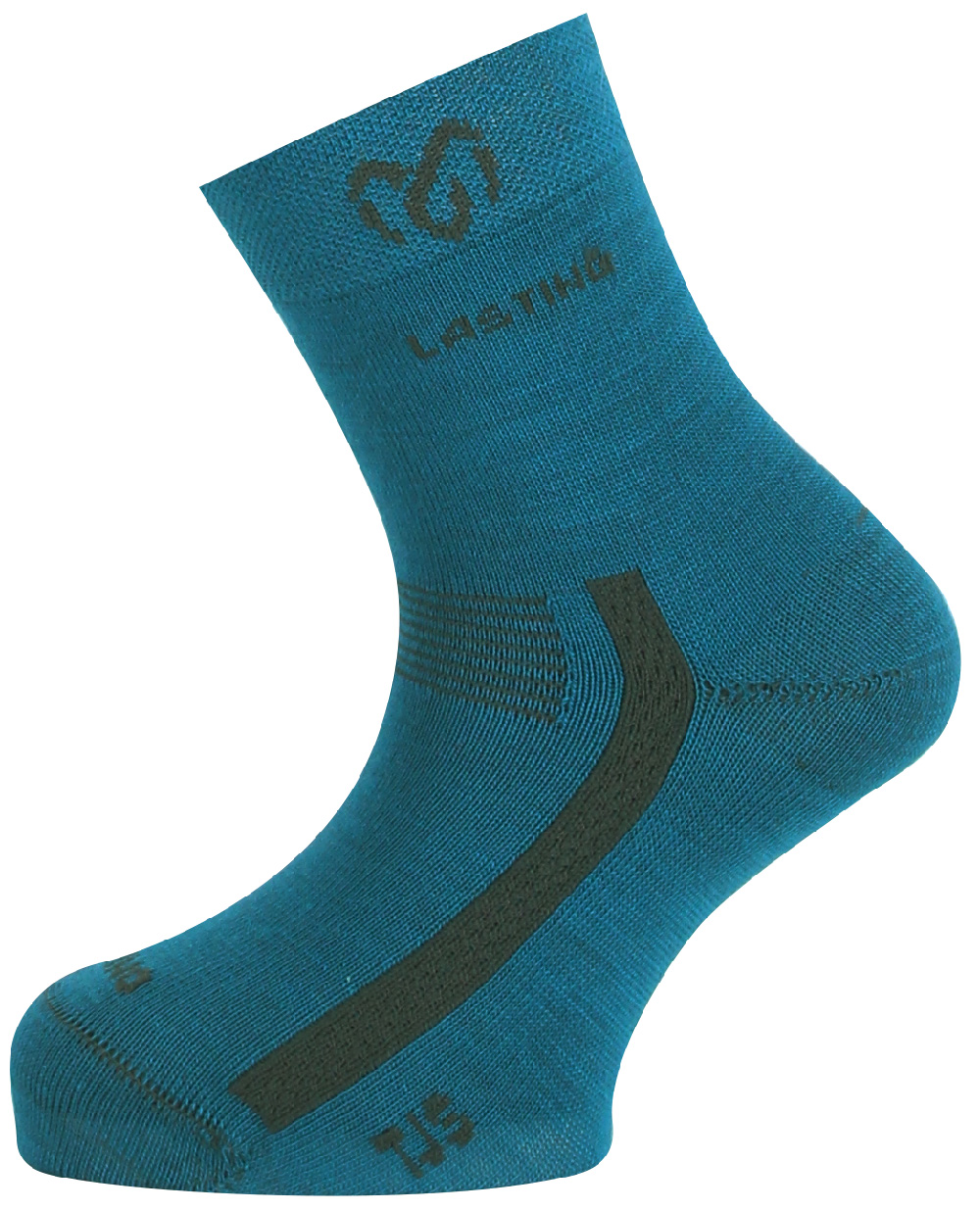 Lasting detské merino ponožky TJS 590 modré Veľkosť: XXS