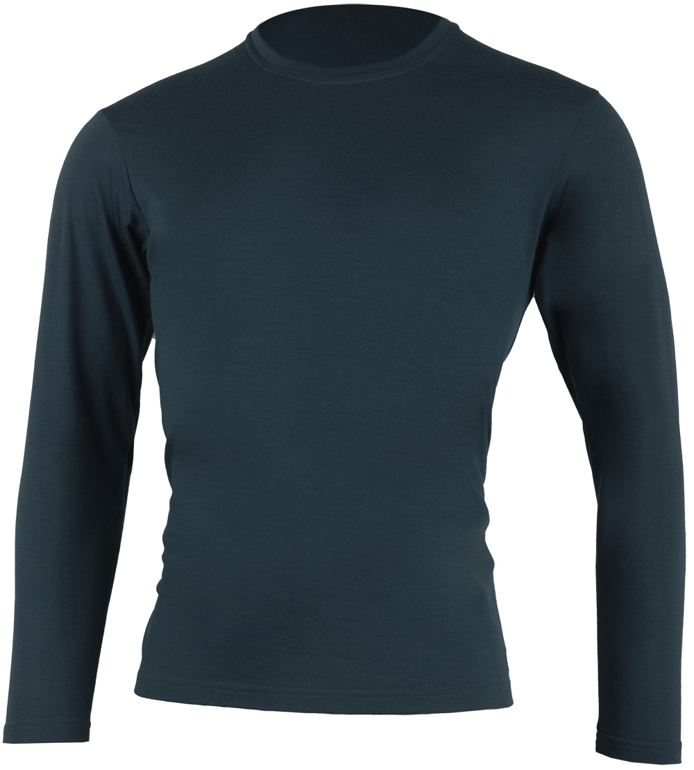 Lasting pánske merino tričko ALAN 5252 modré Veľkosť: L