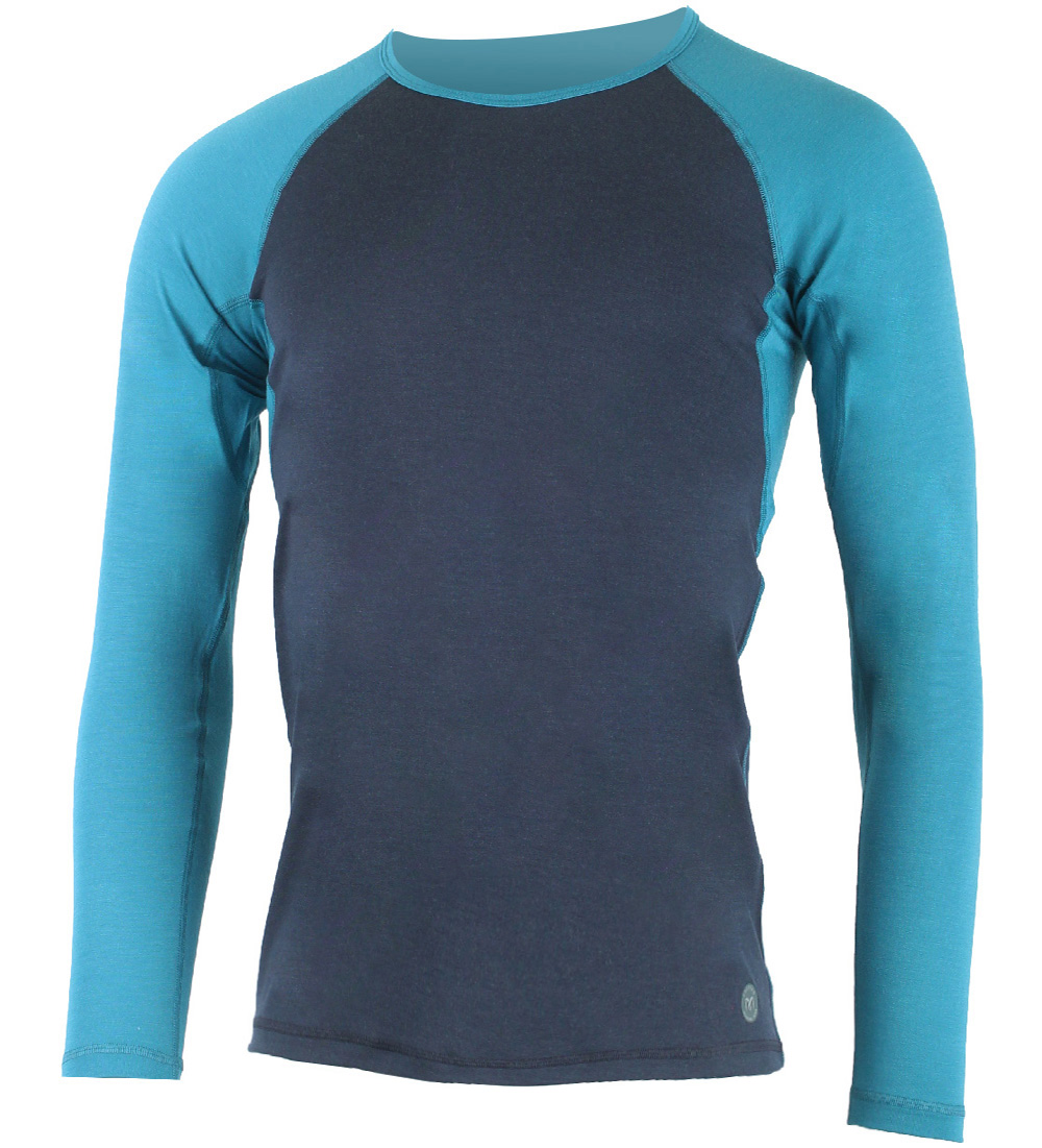 Lasting pánske merino tričko MARIO 5258 modré Veľkosť: M