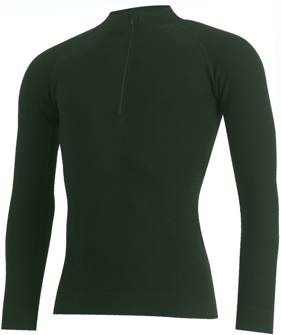 Lasting pánske merino tričko MAZOL 6160 zelené Veľkosť: S/M