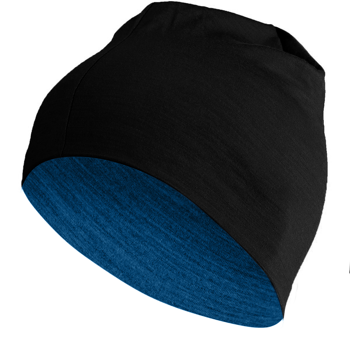 Lasting merino čiapka BONY 90515 modro čierna Veľkosť: S/M