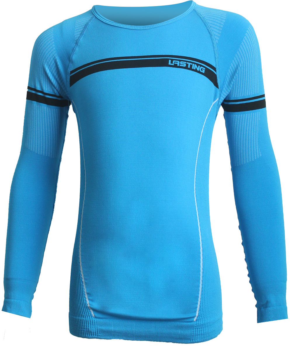 Lasting detské funkčné tričko LUT52 5400 modré Veľkosť: 134-146