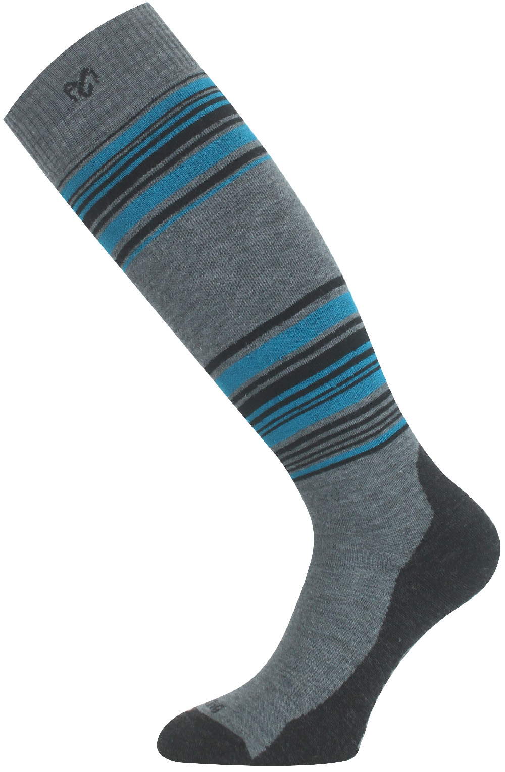 Lasting merino lyžiarske podkolienky SSI 800 šedé Veľkosť: S