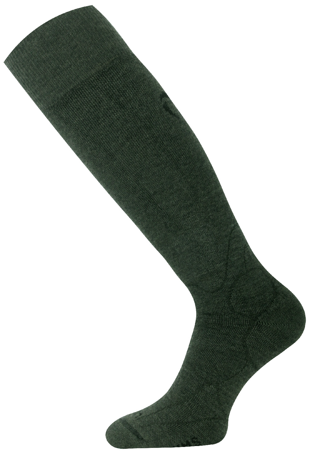 Lasting merino lyžiarske podkolienky WMS 620 zelené Veľkosť: L