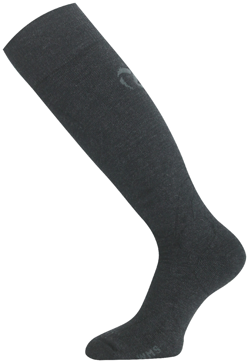 Lasting merino lyžiarske podkolienky WMS 816 sivá Veľkosť: M
