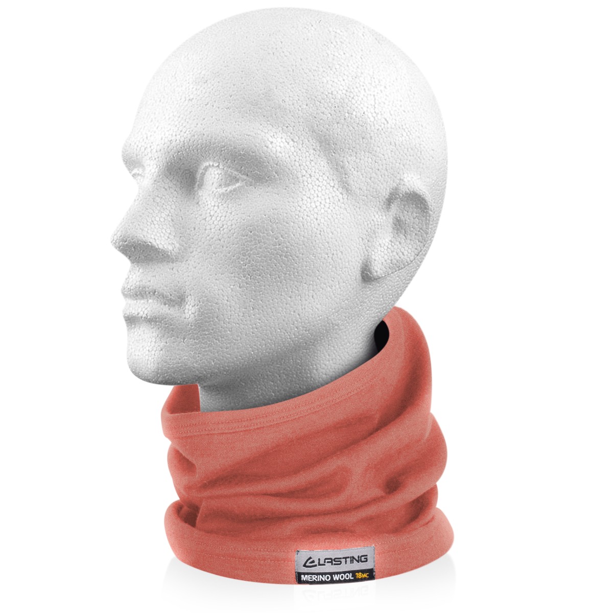 Lasting merino nákrčník BUL 3333 lososový Veľkosť: UNI