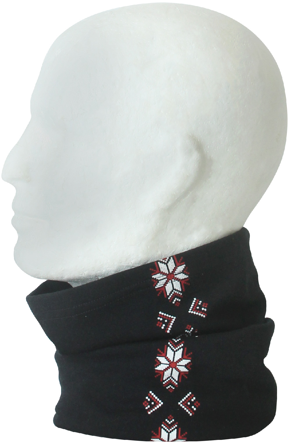 Lasting merino nákrčník RUL 9N13 čierna Veľkosť: UNI