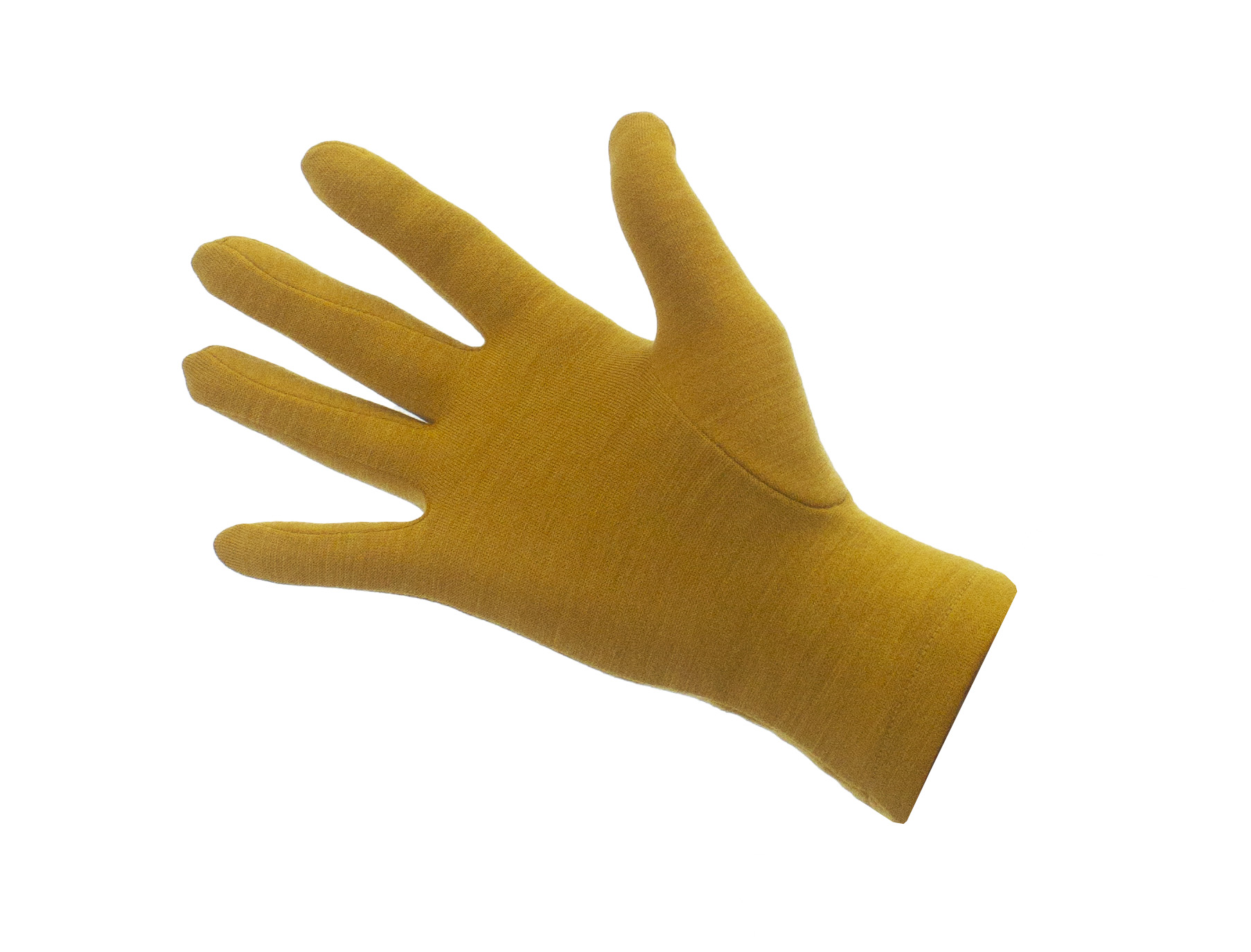 Lasting merino rukavice ROK 2424 horčicové Veľkosť: S