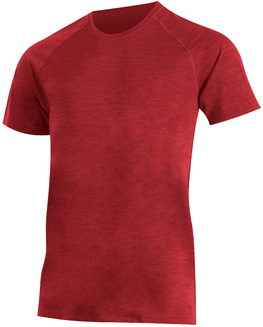 Lasting pánske merino tričko CARLOS 3636 červené Veľkosť: L