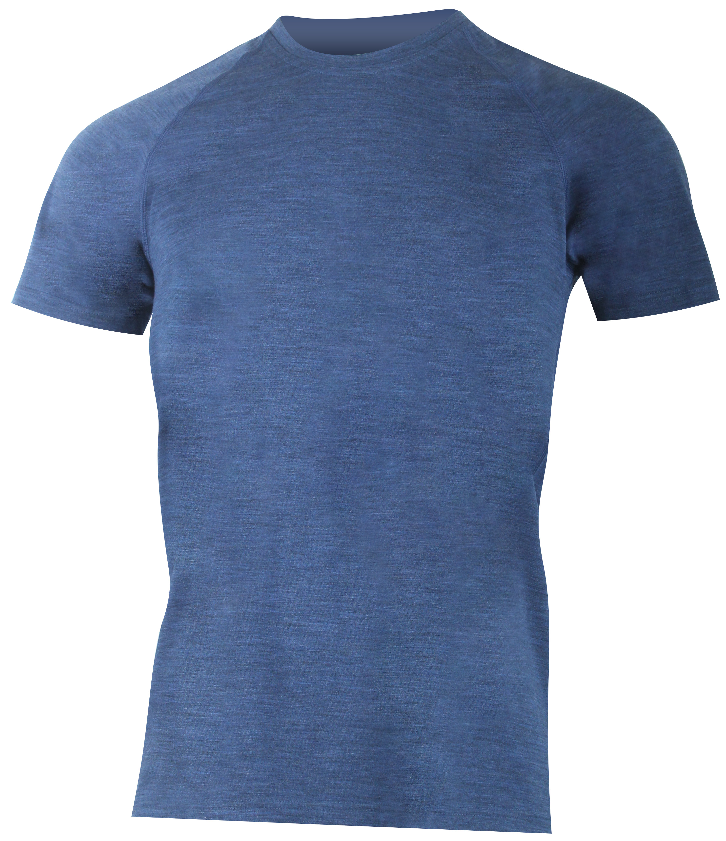 Lasting pánske merino tričko CARLOS 5252 modré Veľkosť: L