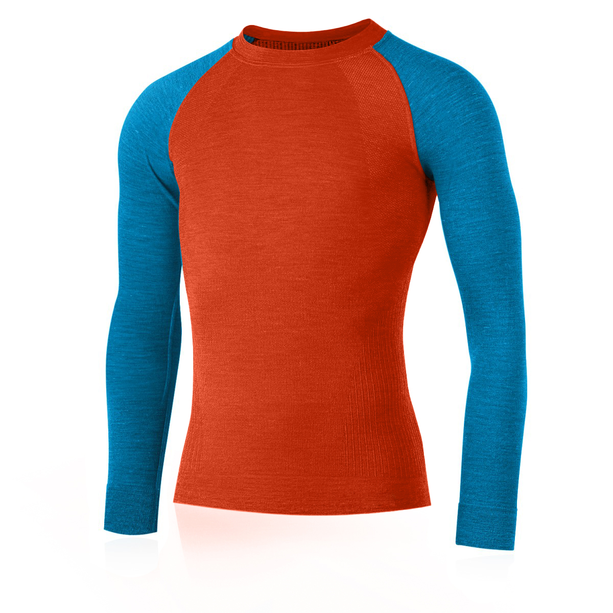 Lasting pánske merino tričko MAPOL 2151 oranžové Veľkosť: L/XL