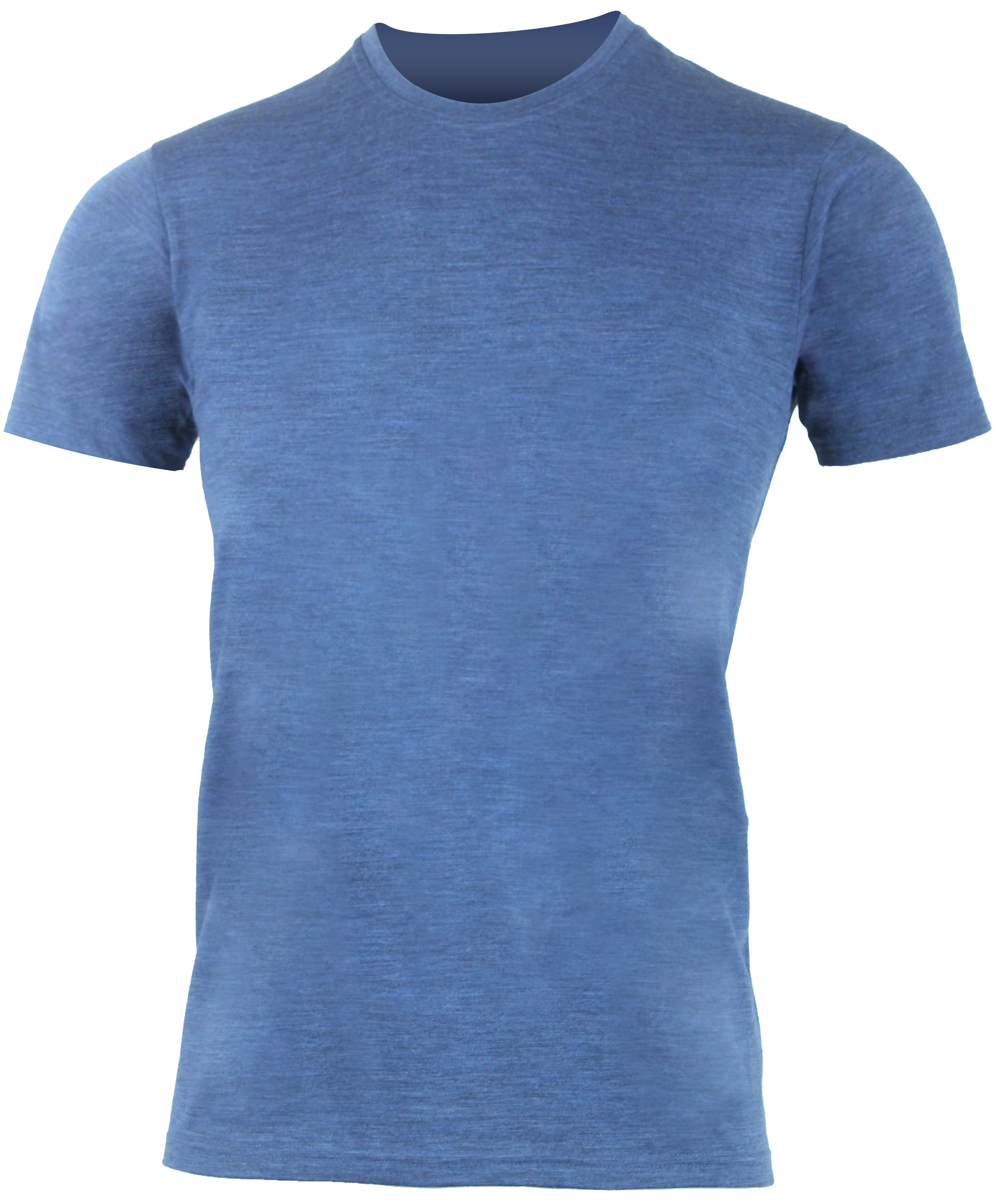 Lasting pánske merino tričko RIOS 5252 modré Veľkosť: L