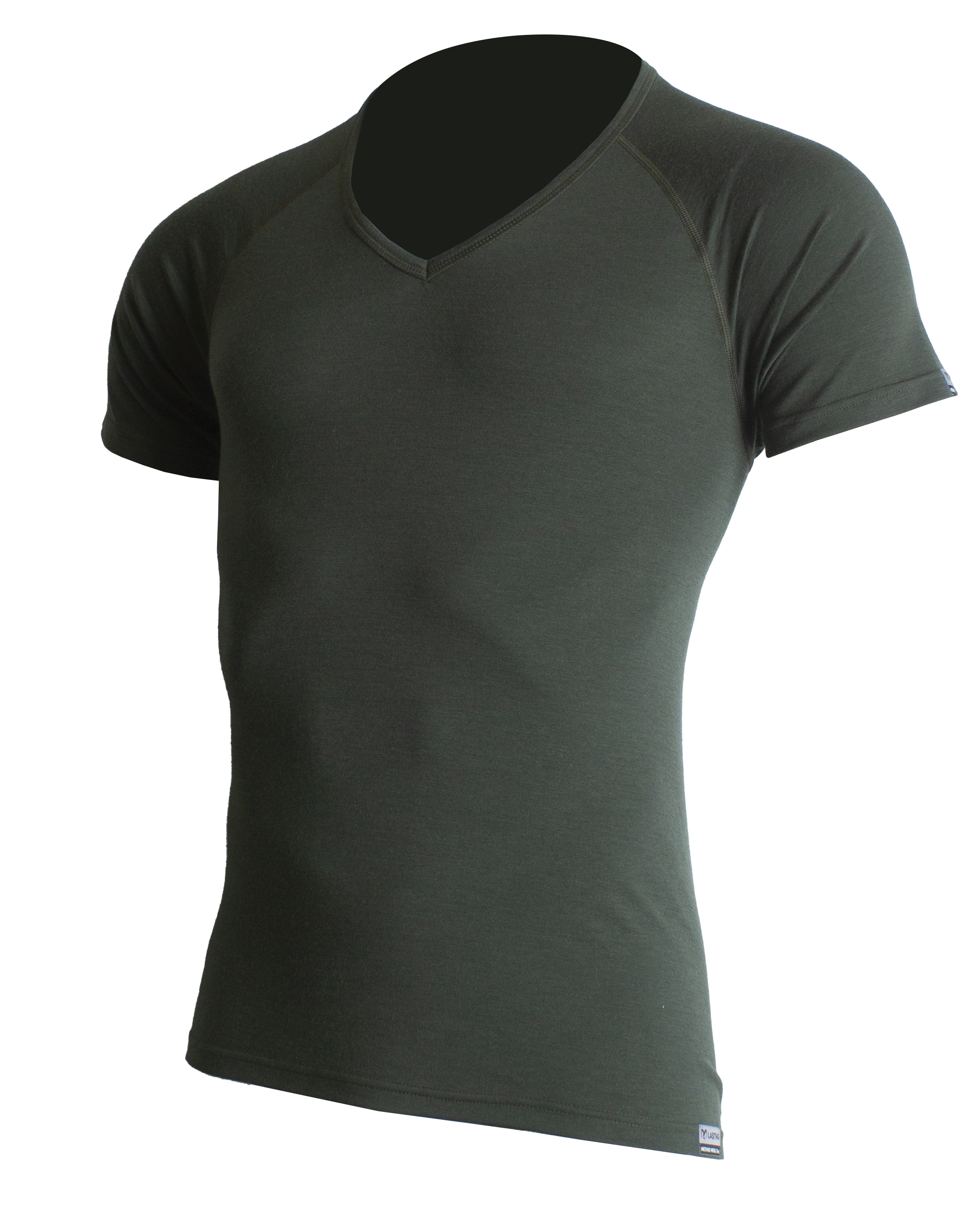 Lasting pánske merino tričko VIDO 6262 zelené Veľkosť: L