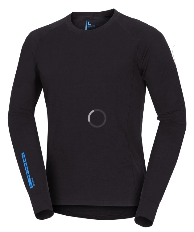 Northfinder ED black pánske tričko TR-5035SNW-269 Veľkosť: 2XL 8584153648972