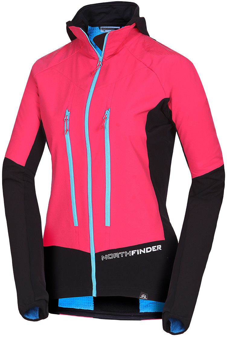 Northfinder KRIZNA2 raspberryblack dámska bunda BU-48102SKP-645 Veľkosť: XL 8584153567280