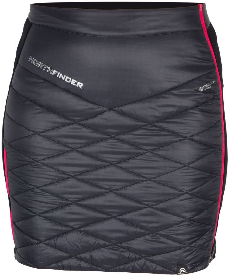 Northfinder PODKOVA1 black dámska sukňa SU-46001SKP-269 Veľkosť: S 8584153582160