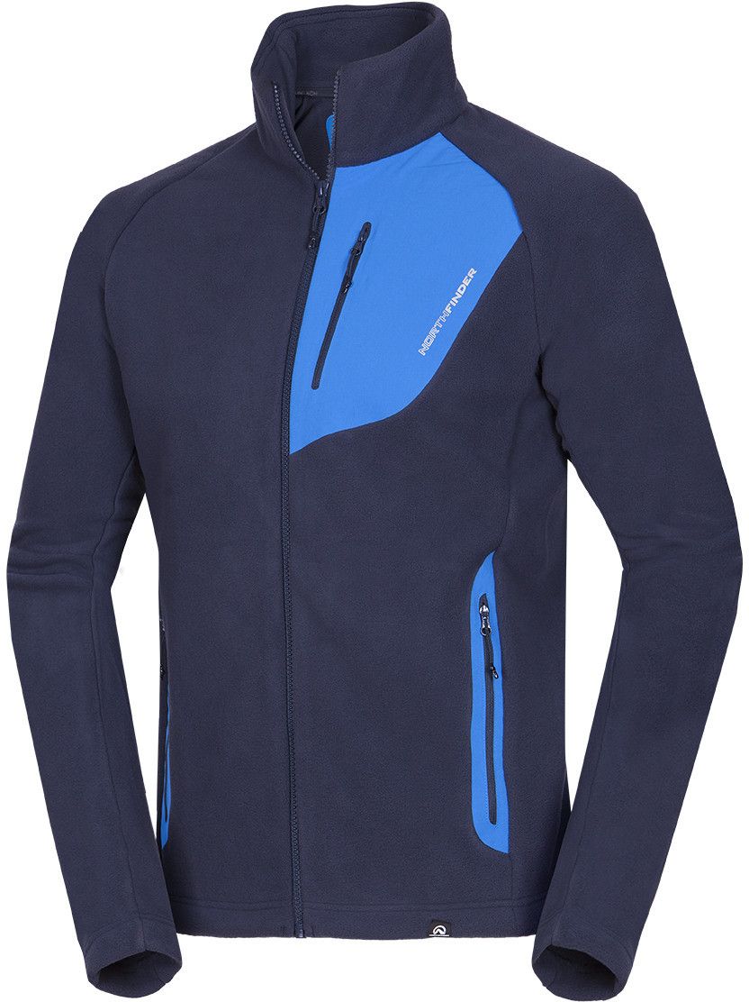 Northfinder PUPOV blueblue pánska mikina MI-3738PRO-387 Veľkosť: 2XL 8584153281742