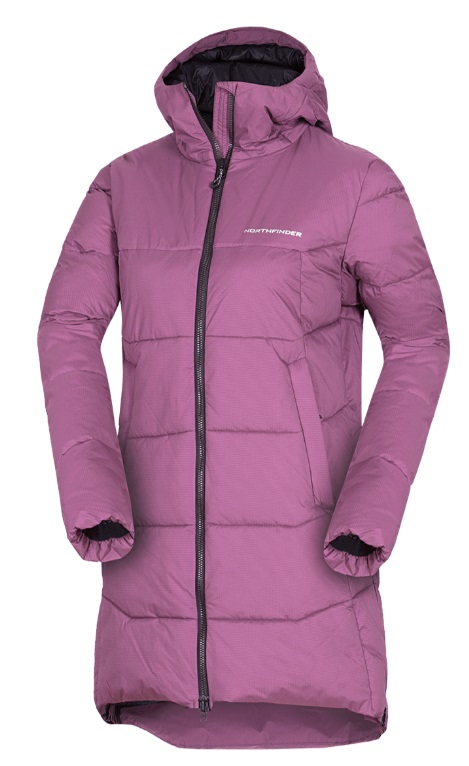 Northfinder RHIANNON purplegrape dámsky kabát BU-6334OR-359 Veľkosť: XL 8584153622989