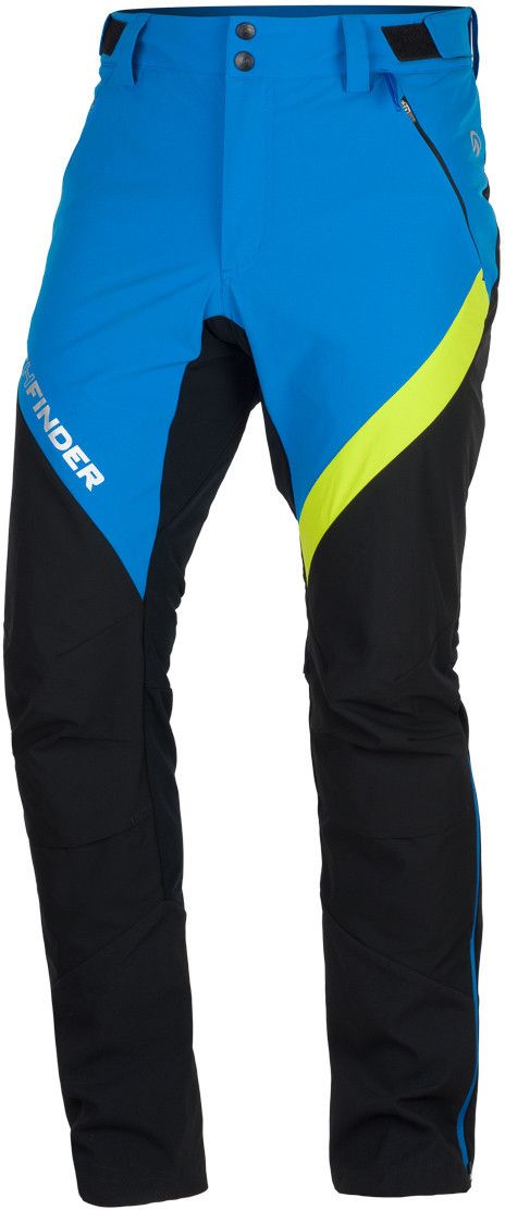 Northfinder RYSY3 darkblueblack pánske nohavice NO-36613SKP-811 Veľkosť: L