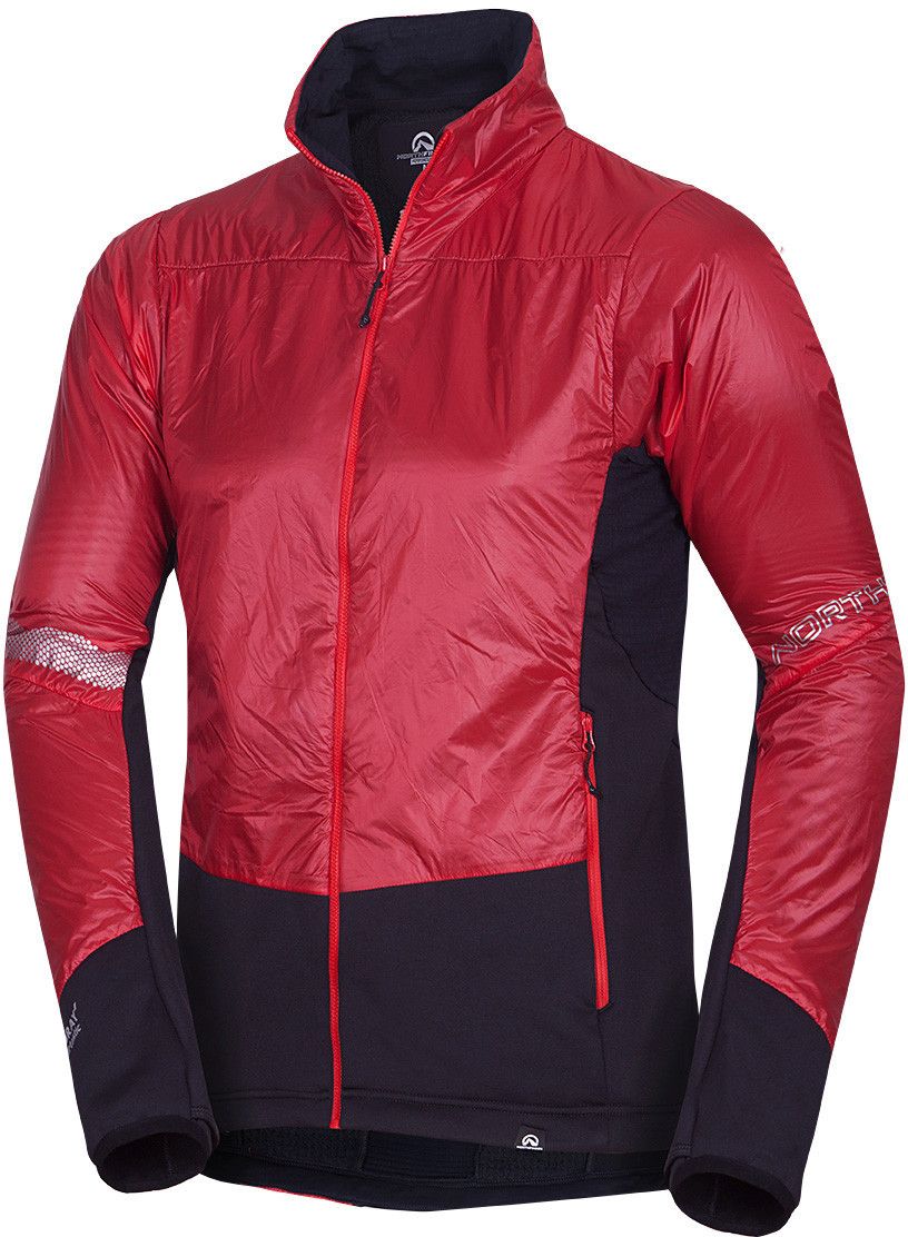 Northfinder SVISTOVY redblack pánska bunda BU-5504PRO-361 Veľkosť: M 8584153492810