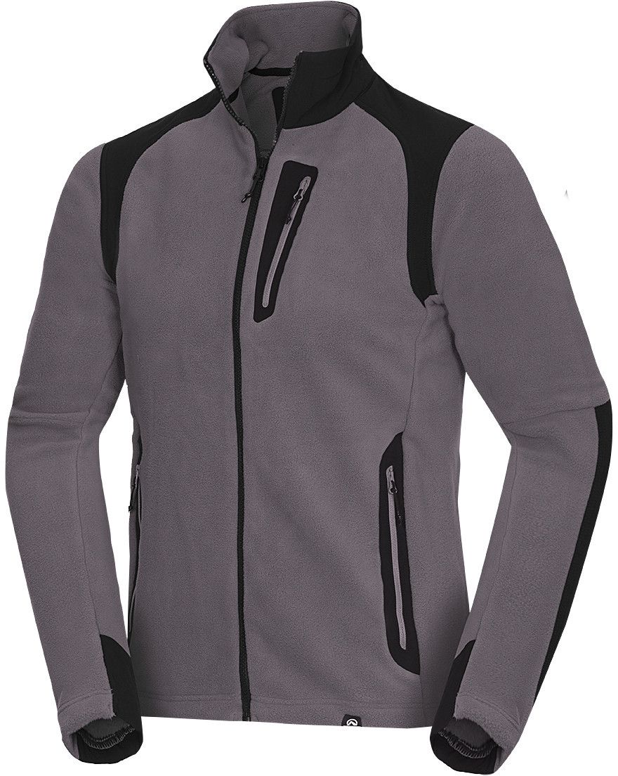 Northfinder TRIBEC greyblack pánska mikina MI-3737PRO-411 Veľkosť: 2XL 8584153299839