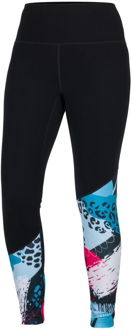 Northfinder ZDIARSKA3 splashprint dámske legíny NO-46633SKP-632 Veľkosť: 2XL 8584153582504