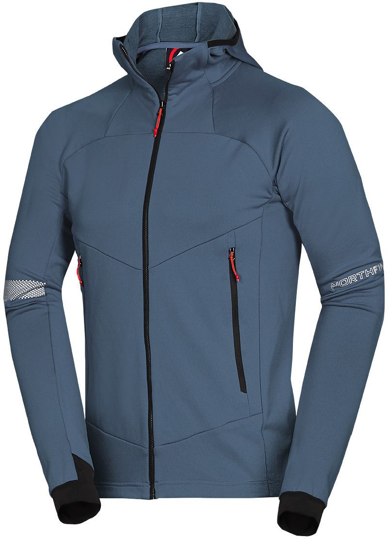 Northfinder ZELEZNY inkblue pánska mikina MI-3627SKP-526 Veľkosť: XL 8584153587400