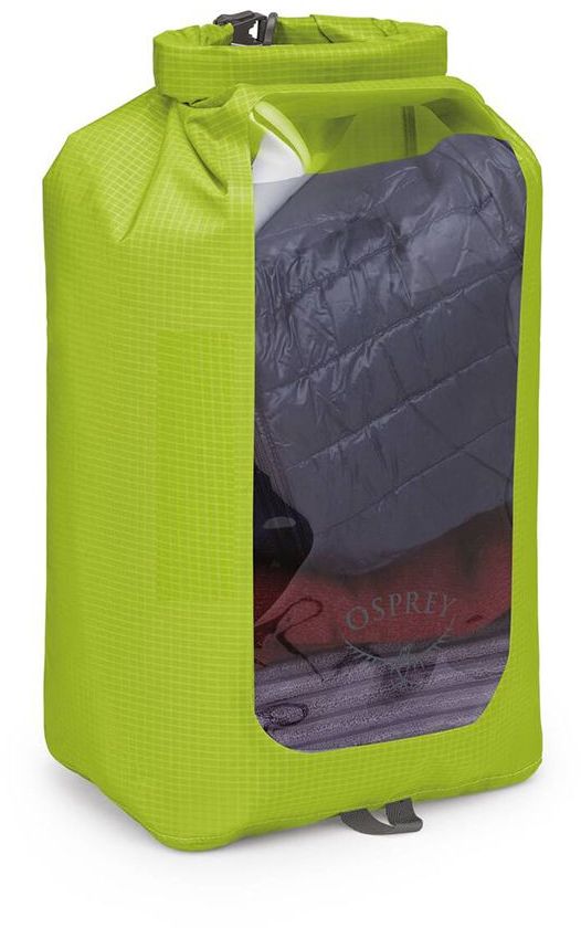 Osprey DRY SACK 20 W/WINDOW limon green 843820156973