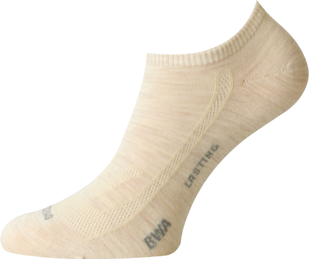 Lasting merino ponožky BWA 700 béžové Veľkosť: L