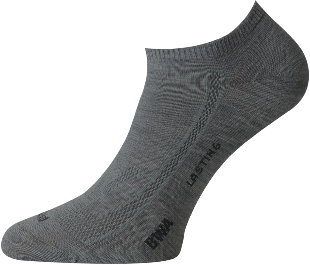 Lasting merino ponožky BWA 800 sivé Veľkosť: XL