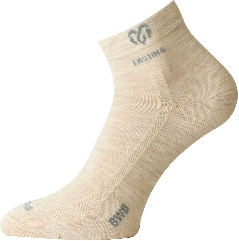 Lasting merino ponožky BWB 700 béžové Veľkosť: M
