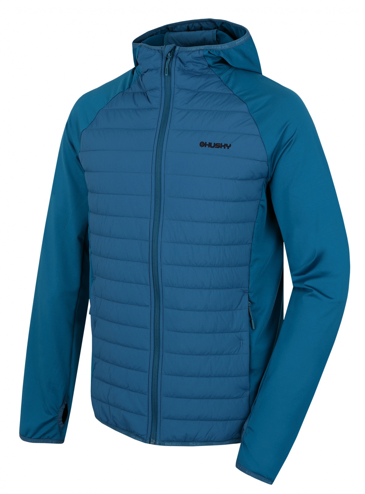 Husky Pánska hybrid mikina Arya M dark blue Veľkosť: M