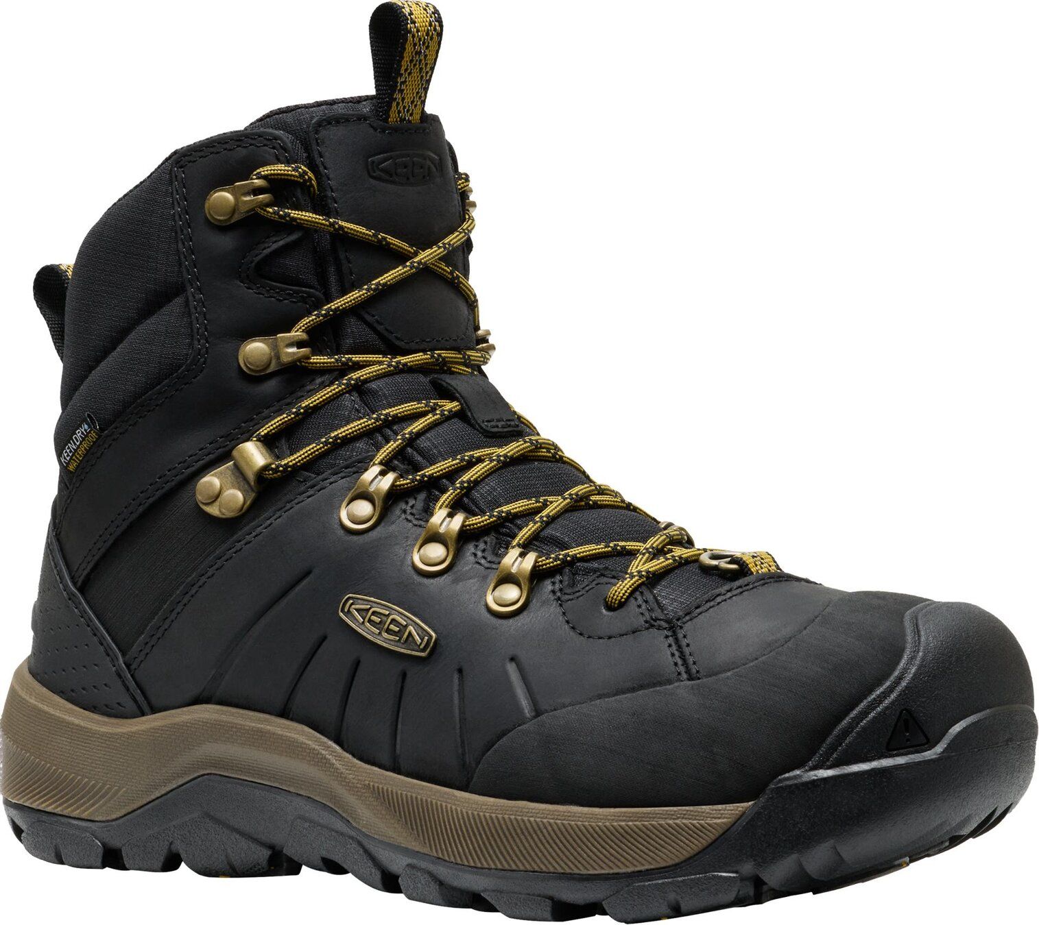 Keen REVEL IV MID POLAR MEN black/lemon curry Veľkosť: 46 195208764264