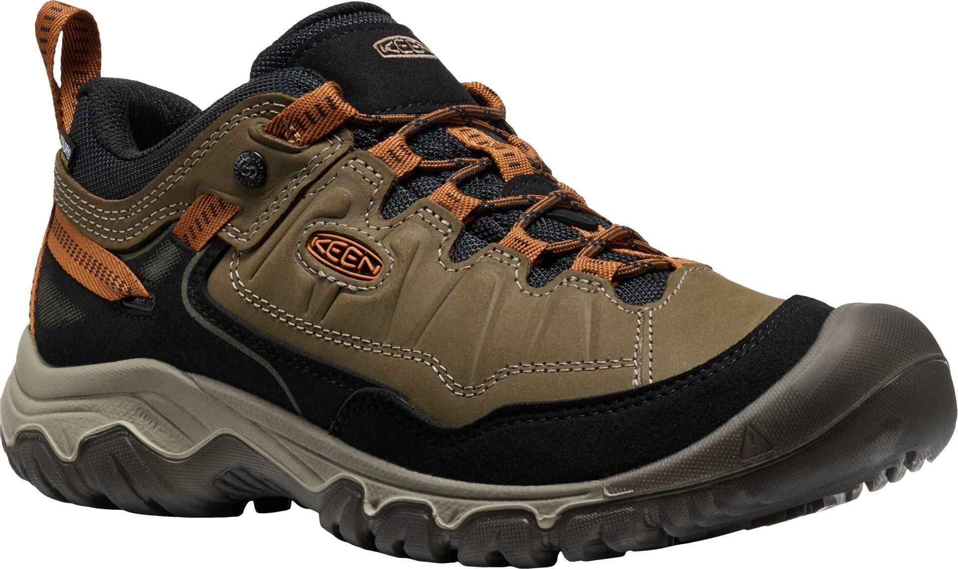 Keen TARGHEE IV WP WIDE MEN sea turtle/roasted pecan Veľkosť: 48 195208704345