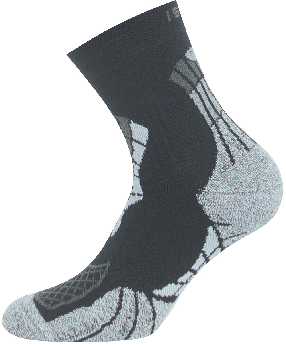 Lasting funkčné bežecké ponožky IRL 908 čierne Veľkosť: L