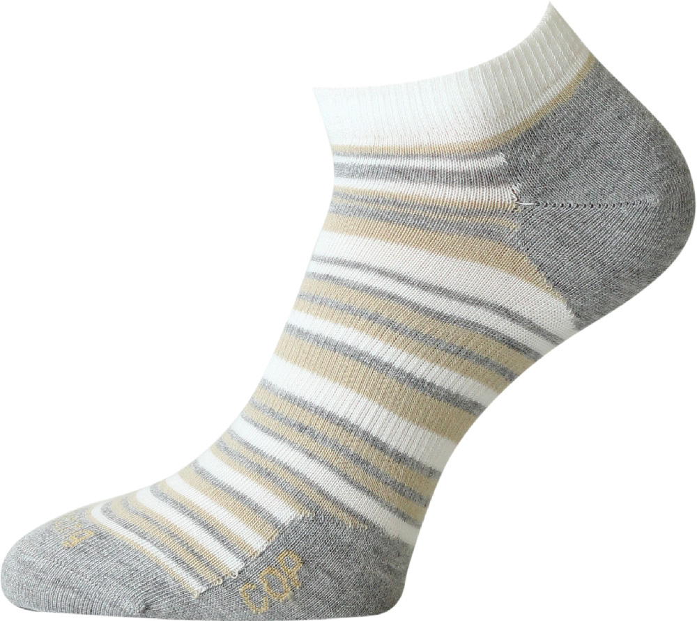 Lasting funkčné ponožky COP 001 biele Veľkosť: M