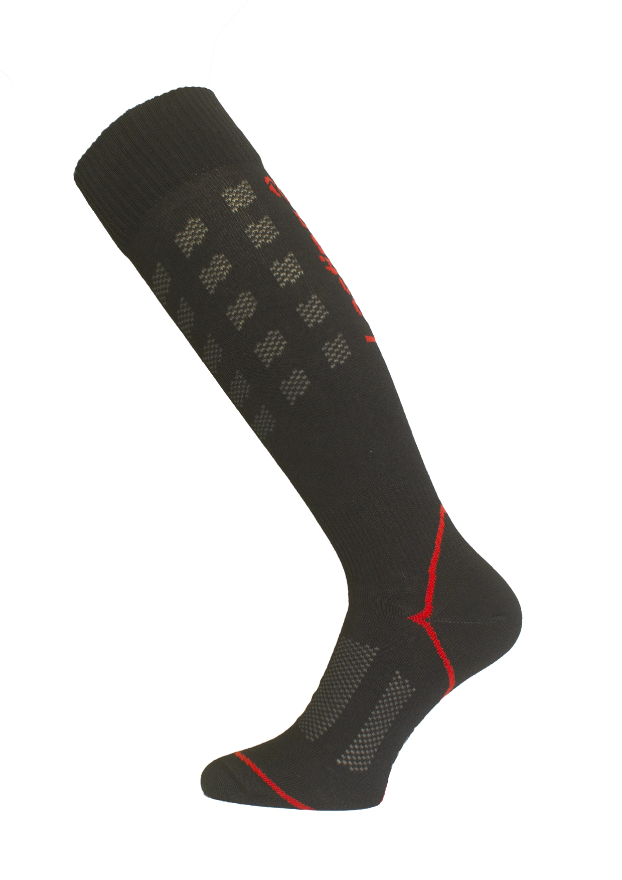 Lasting hokejové podkolienky HOL 903 čierna Veľkosť: S