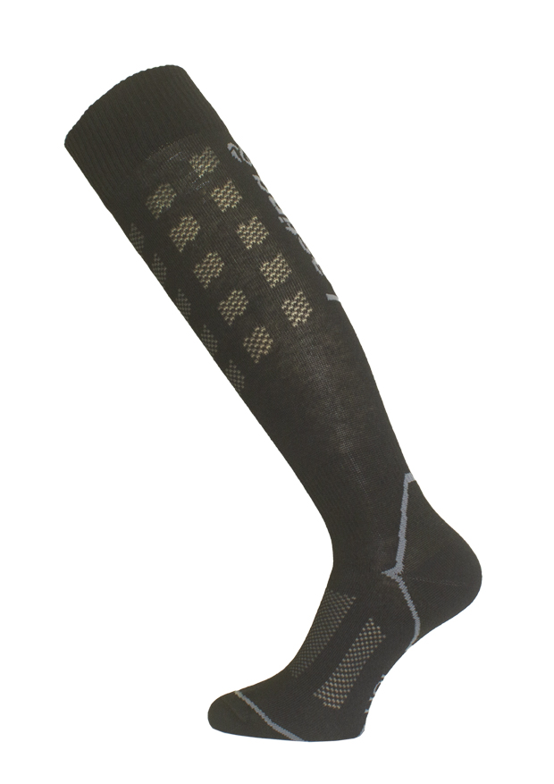 Lasting hokejové podkolienky HOL 908 čierne Veľkosť: L