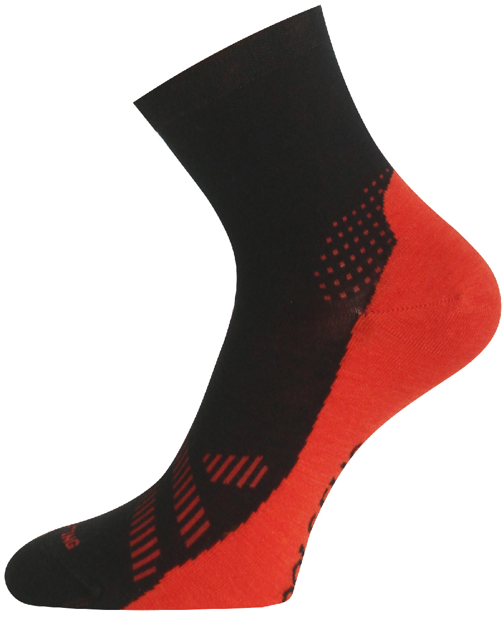 Lasting merino ponožky FWT 992 čierne Veľkosť: L