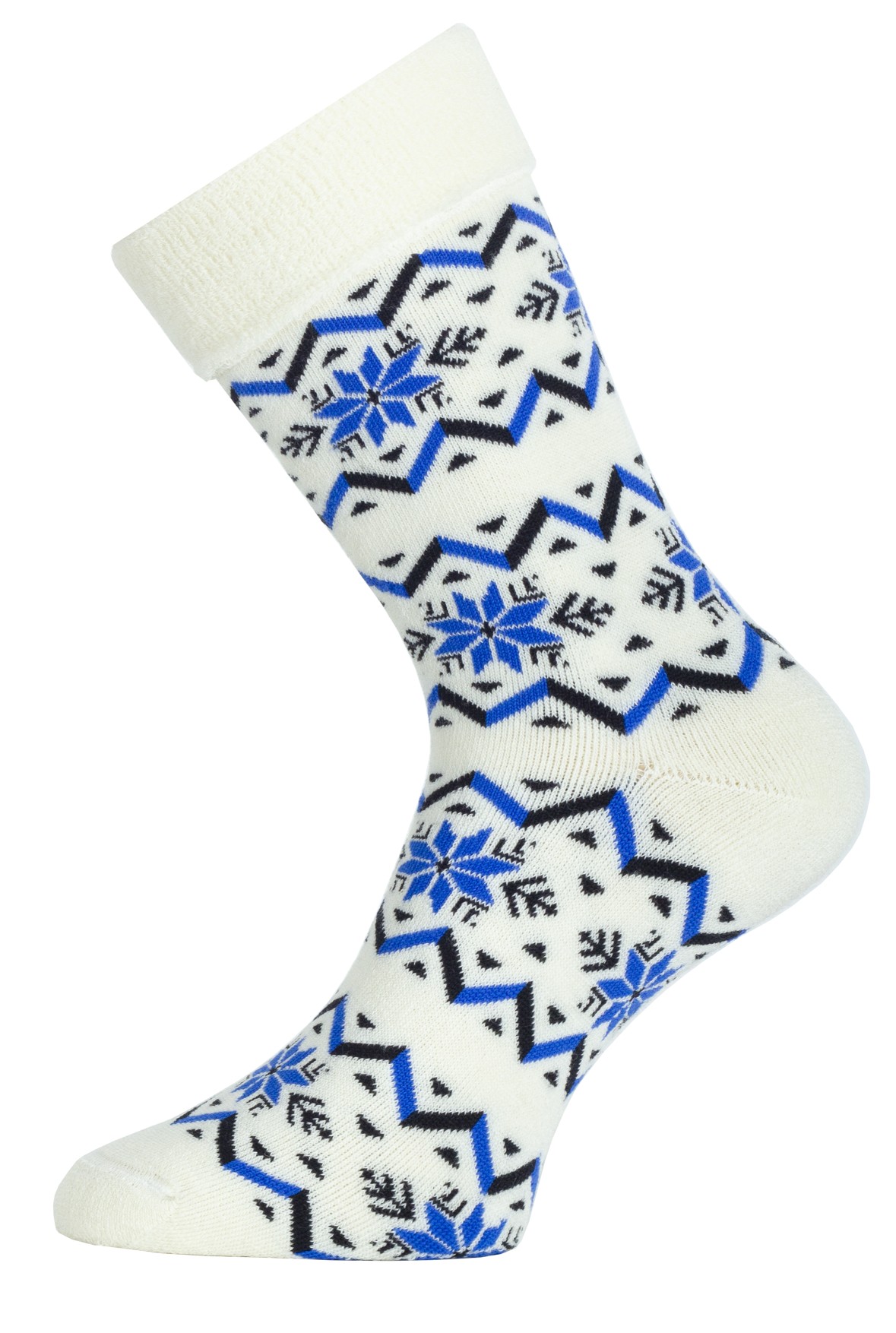 Lasting merino ponožky HMN 005 biela Veľkosť: L