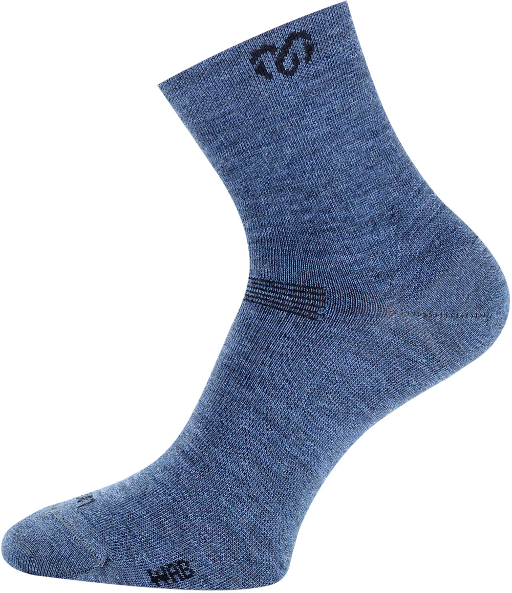 Lasting merino ponožky WAB 522 modré Veľkosť: L