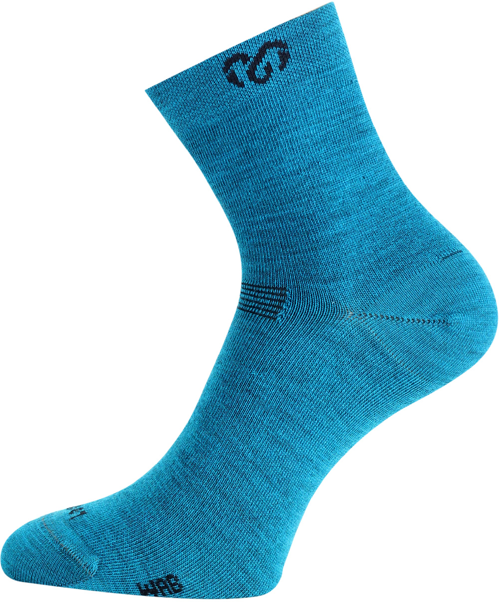 Lasting merino ponožky WAB 580 modré Veľkosť: S